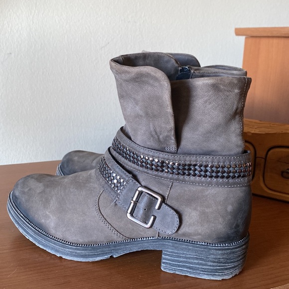 Remonte Women's Nalani Boot 8.5 Brown incredible quality hard to find - Picture 4 of 10